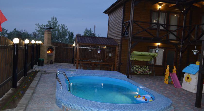 Гостевой дом Guesthouse v Pribrezhnom Прибрежное-17