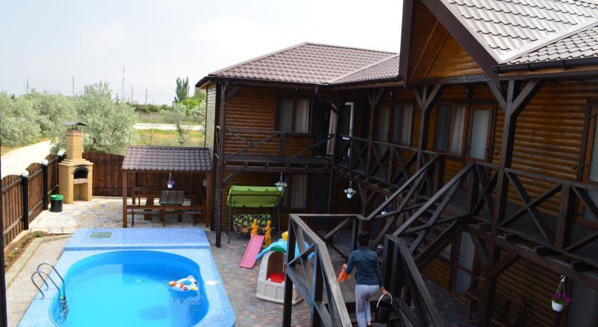 Гостевой дом Guesthouse v Pribrezhnom Прибрежное-9